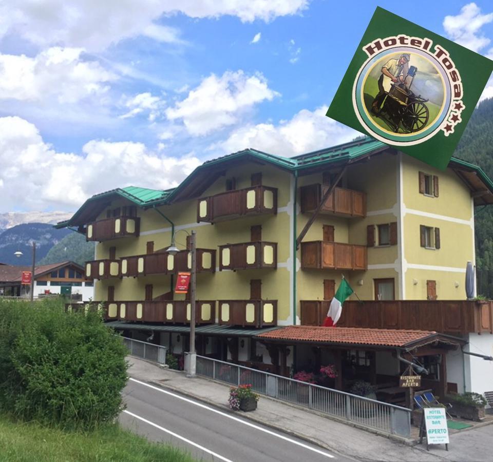 Hotel Tosa Мадонна-ди-Кампильо Экстерьер фото
